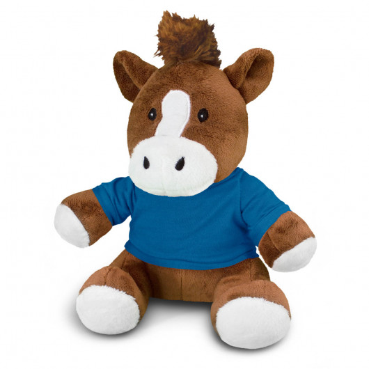 Dark Blue Horse Plush Toys